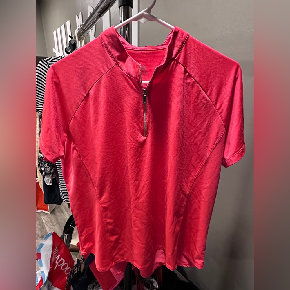 Tail White label woman’s golf shirt size XL